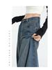 Women's Wide-Leg High-Waisted Floor-Length Jeans - Summer Versatile Korean Style 