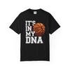 Basketball Fingerprint Tee | Sports DNA T-shirt