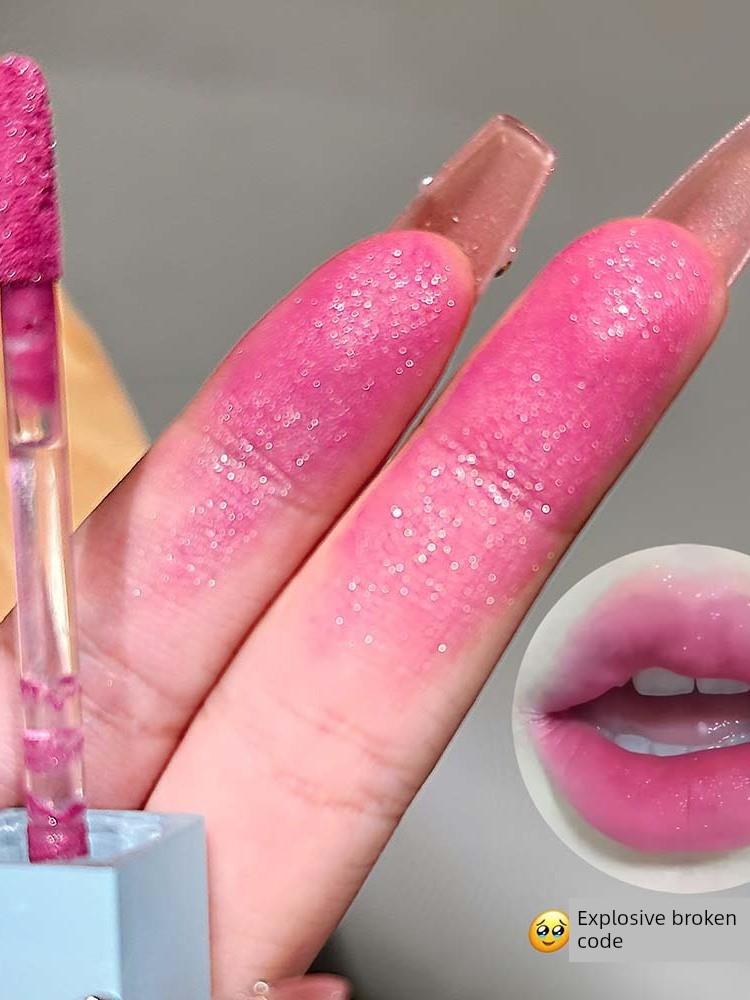 2026 Matte Velvet Lip Mud for Young Girls, Korean Style Pink Lip Glaze for a Natural Look That Brightens the Complexion