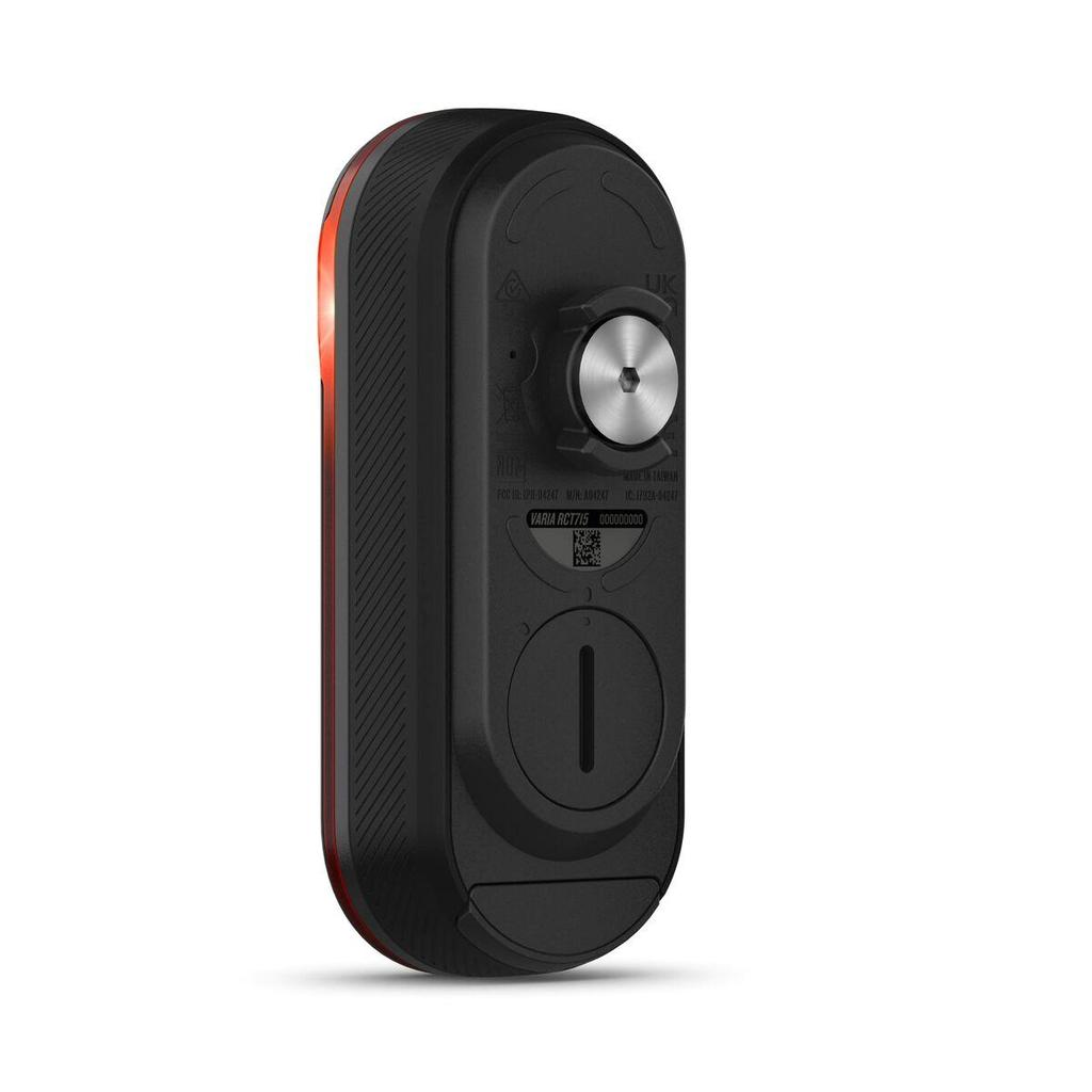Garmin Varia RCT715 bicycle computer radar with integrated camera black