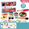Pretend Play Role-Playing Gifts Cutlery Toys Kitchen Food Toys Mini Sushi Set Pretend Kitchen Toys