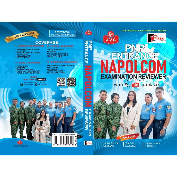 JVC PNP Entrance NAPOLCOM Examinations Reviewer 2026