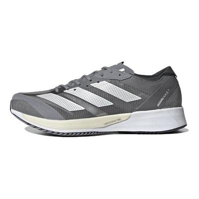 Adizero Adios 7 Grey Zero Metallic Men Sneakers Grey-Three Grey-Five GV7071
