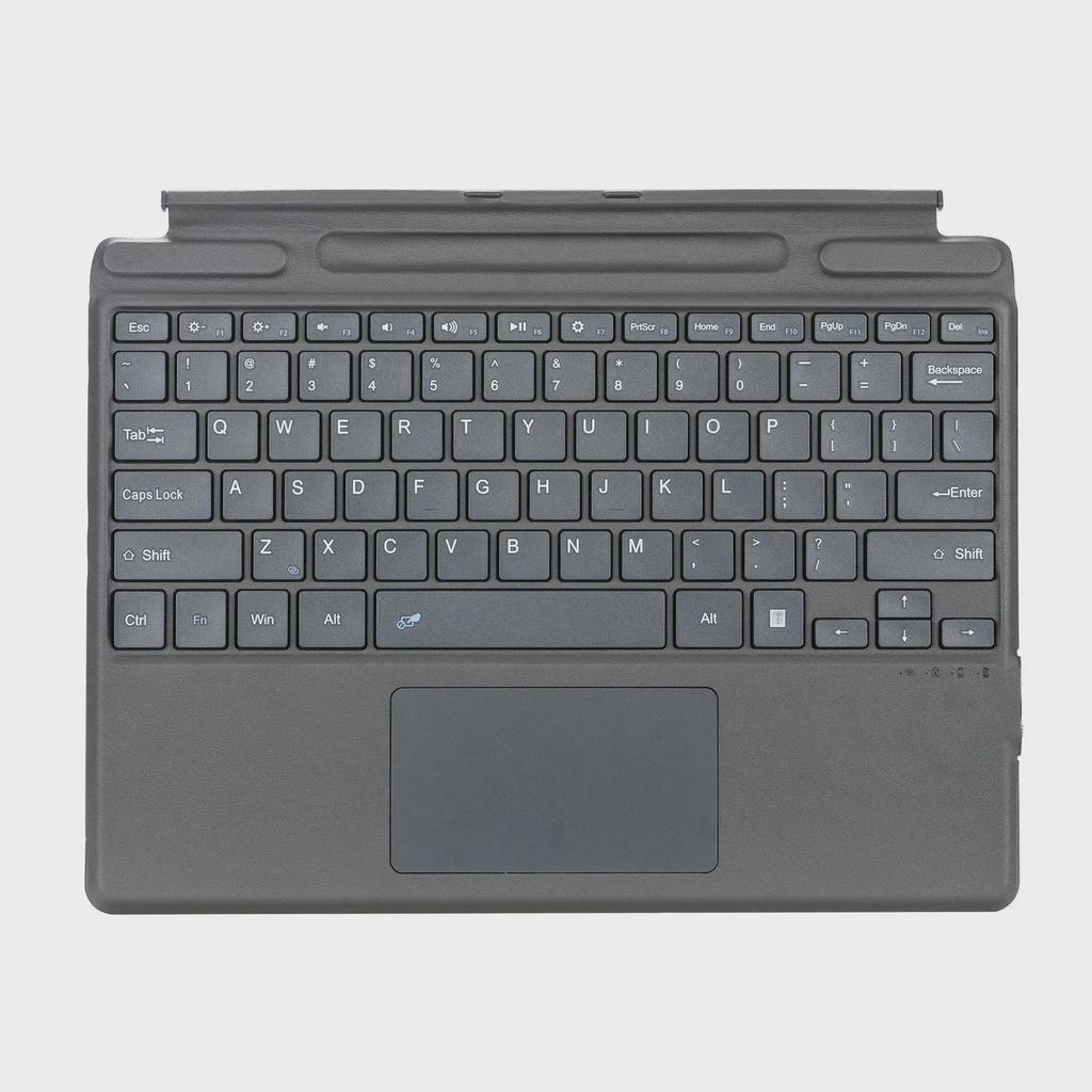 Compatible Keyboard Shell for Microsoft Surface Pro, Surface Go Series, and Bluetooth Backlit Keyboard.