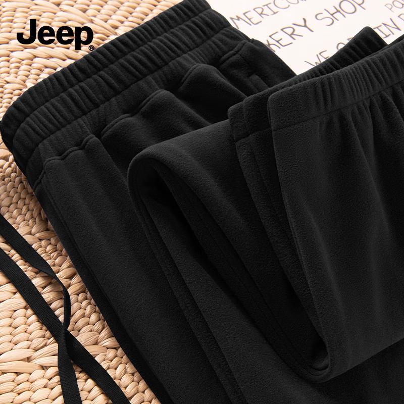 JEEP Men s Fleece-Lined Winter Warm Casual Sports Pants XL