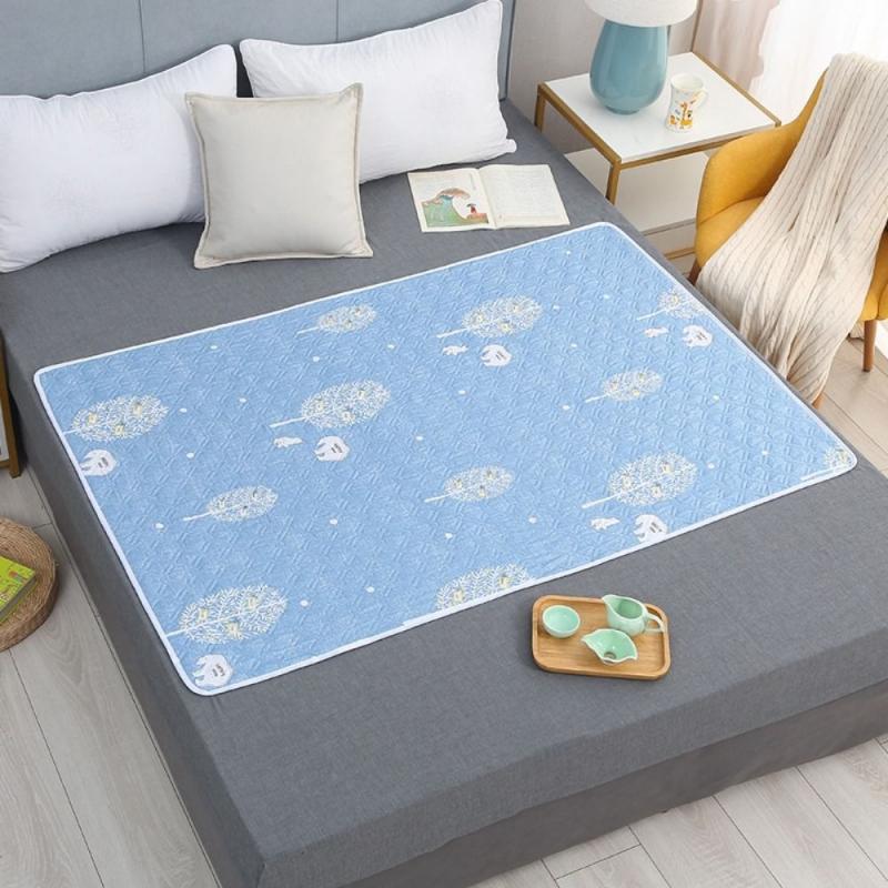 

Детские спальные пеленки, непромокаемые, не вызывающие раздражения кожи, моющиеся, тройная водонепроницаемость, мягкие, для взрослых, во время менструации 70*90cm