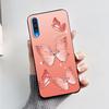 For Samsung A50 A50S A30S Case Cartoon Soft Liquid Silicone Full Protection Phone Back Cover For Galaxy A 50 50S 30S Funda Shell