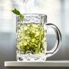 330/360ML Õlleklaasid Kruus Suure mahutavusega Paks Õllekruus Klaas Kristallklaasist Tass Läbipaistev Käepidemega Klubi Baari Peo Kodu jaoks