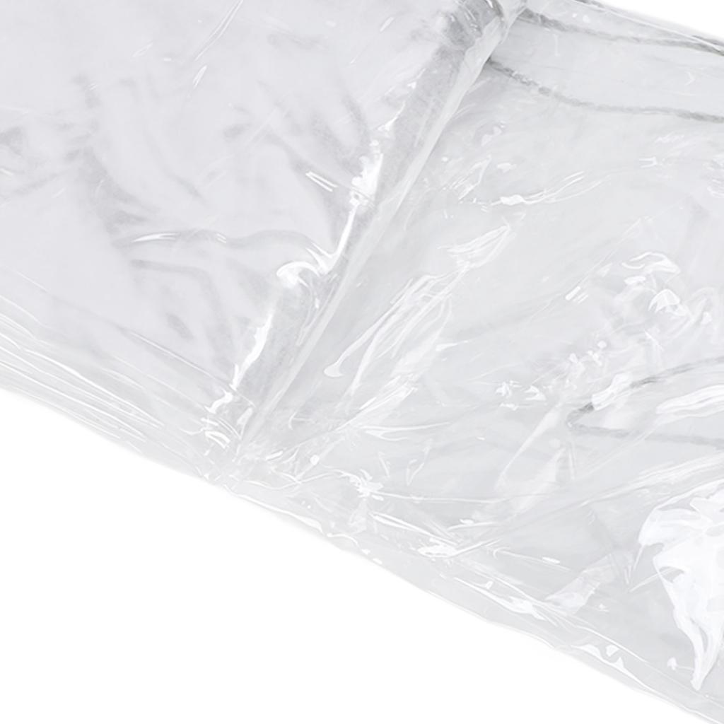 PVC Plane Transparente Plane 3x5m Garten Regendicht Klar Pflanzenabdeckung Tuch für Außen PVC Planenabdeckung Transparente Plane