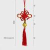 Red Chinese Knot Hanging Ornament