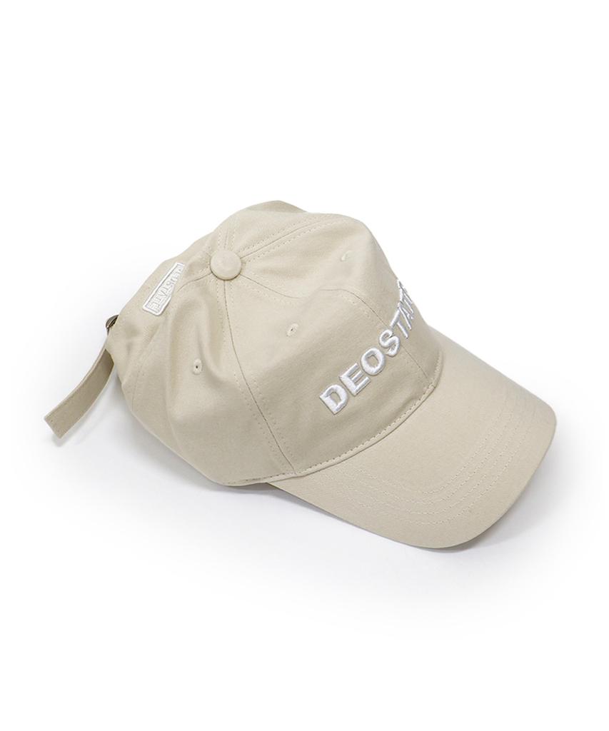 Deoseuteiteu Heritage Ball Cap Beige