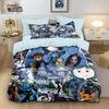 Horror Ghost Game Duvet Cover Set and Pillowcases75*50cm, Cartoon Girls Boys Bedding Set Twin Full Size Home Bedroom Decor