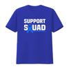 Colon Cancer Awareness Support Squad T Shirt Premium Quality Soft Fabric Unique Design for Advocates vintage Washed