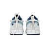 Jordan 1 Aurora Rift Abrasion Resistant Low top Vintage Basketball Shoes Men's Light Blue 553558-414(Team285-)