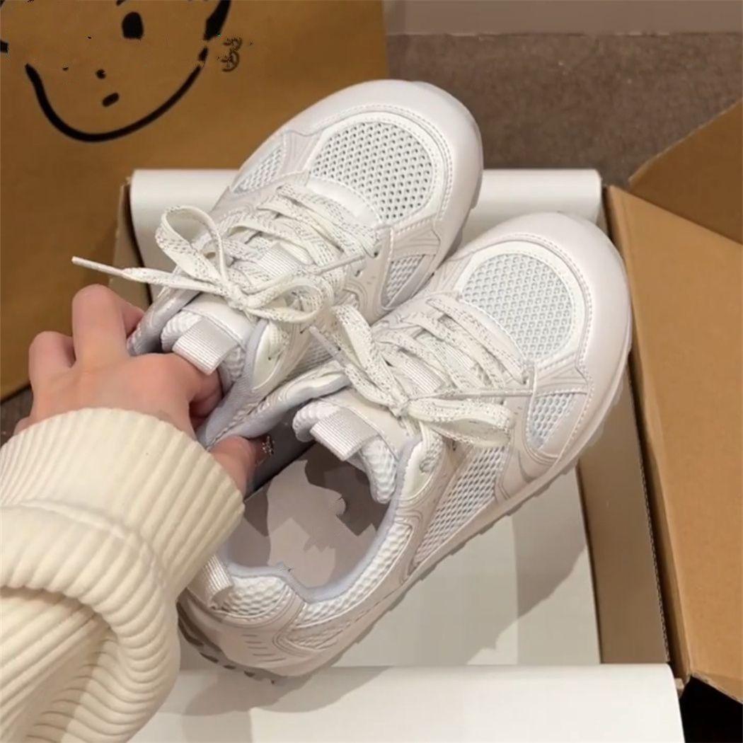 

Женские спортивные и развлекательные туфли, легкие, удобные, нескользящие, амортизирующие, мягкие, эластичные, дышащие, модные, для активного отдыха 35 бежевый