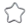 Aluminum Alloy Star-Shaped Carabiner Hook Ornament
