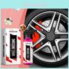 Homonth Car Wheel Cleaner Powerful Stain Removal And Polishing Solution For Tires