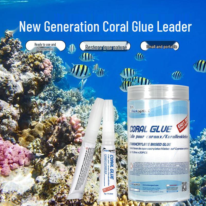 Mai Guang Underwater Aquarium Glue for Coral and Plant Bonding