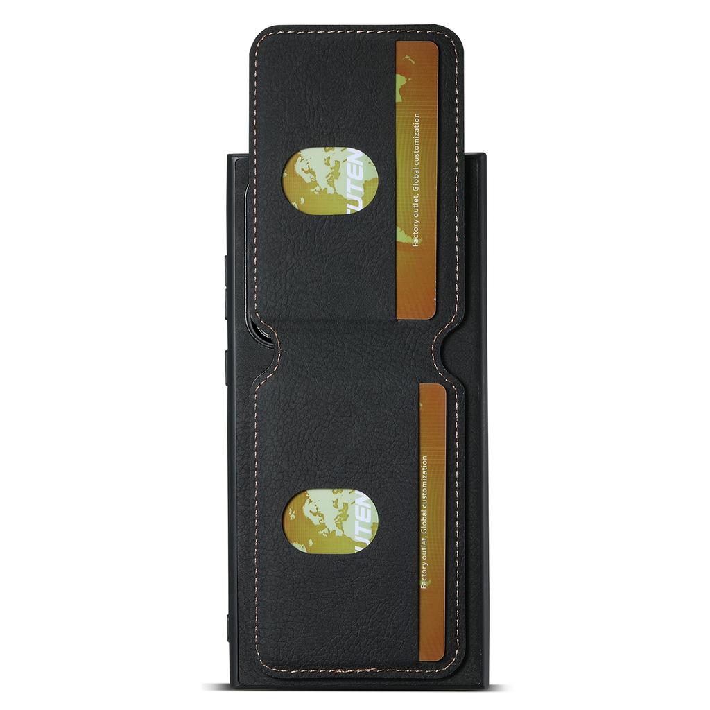 SUTENI H02 For Samsung Galaxy S24 Ultra Case Card Slots Phone Kickstand Cover