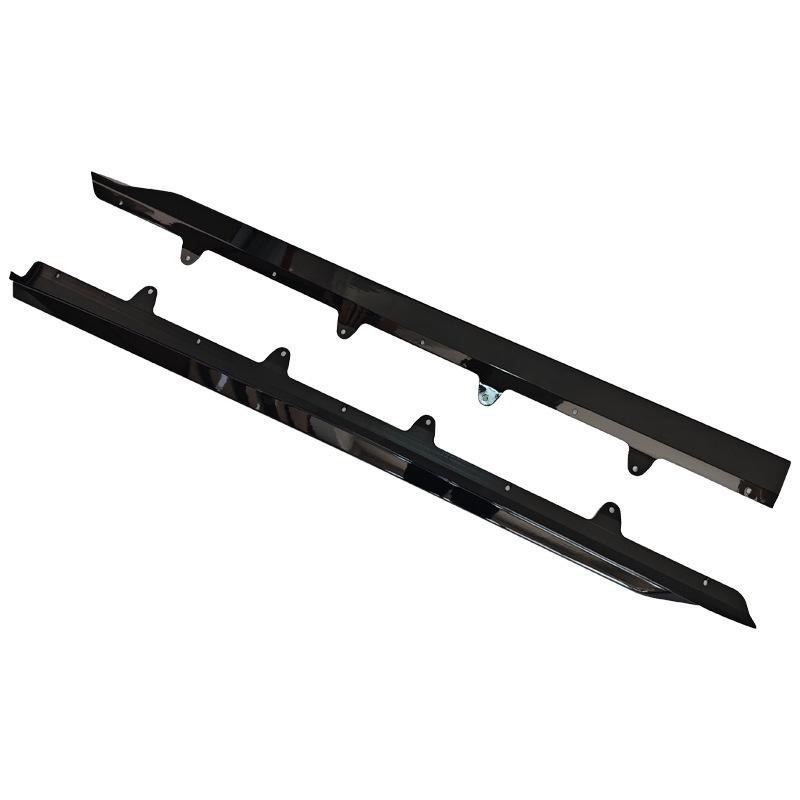 BMW i5 Long-Wheelbase Side Skirt Diffuser, ABS Material, Easy Install, MP Style