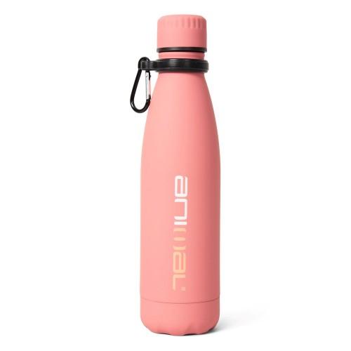 Bottiglia d'acqua in gomma animale da 480 ml One Size blu scuro