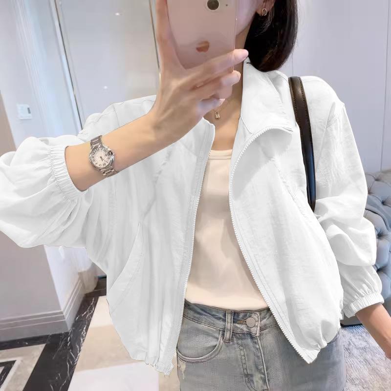 Summer 2025 Women's Lightweight French-Style Sun Protection Jacket
