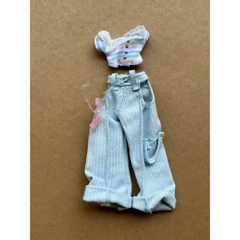 Big Fashion Doll Clothes Jacket Pants Dress Socks Colorful Doll Decor Accessories DIY Doll Dressing Parts