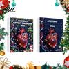 Acryl Hängeanhänger 2026 Anatomie Adventskalender, 24-Tage Körperorgan Schmuckset, Menschliche Anatomische Ornamente Dekoration für Weihnachtsbaum, Wissenschaft Geschenk