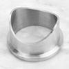 Aluminiumlegering Bov Adapterfläns för 50mm2in Avblåsningsventil V-band