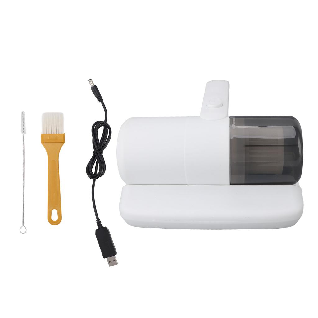 Bed Vacuum Cleaner 2000Pa Suction Allergy Prevention Warm Air Dehumidification UV Handheld Vacuum