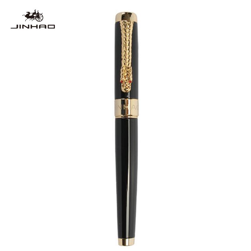 JINHAO 1200 Ballpoint Pens Luxury Elegant Pens 0.7mm Nib Office School Writing Supplies Pens for Writing Korean Stationery