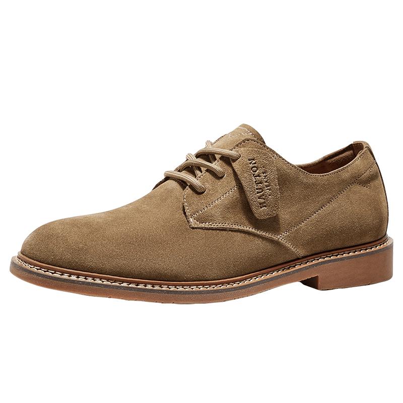 HAUT TON Men s British Retro Casual Work Shoes EU 41
