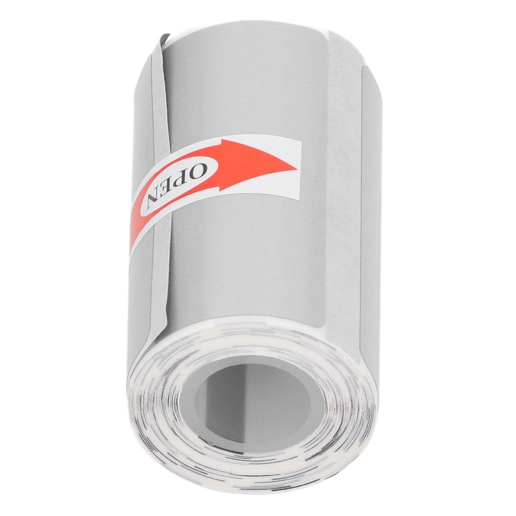 50 X 30mm Thermal Printer Paper Waterproof Oil Resistant Ink Free Printing Plain Thermal Labels Office Supplies Silver