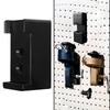 Fishing Reel Holder Display Stand Efficient Wall Mounted Home Garage Organization Accessories