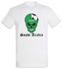 Saudi-Arabien Fußball Komet Herren T-Shirt Saudi-Arabien Arabisch Arabisch
