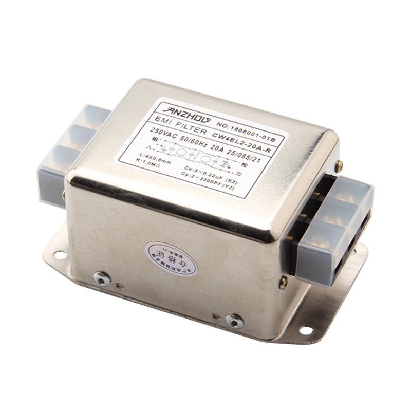 CW4L2-10A-R EMI Terminal Filter & CW4EL2-10A-(SR) Filter