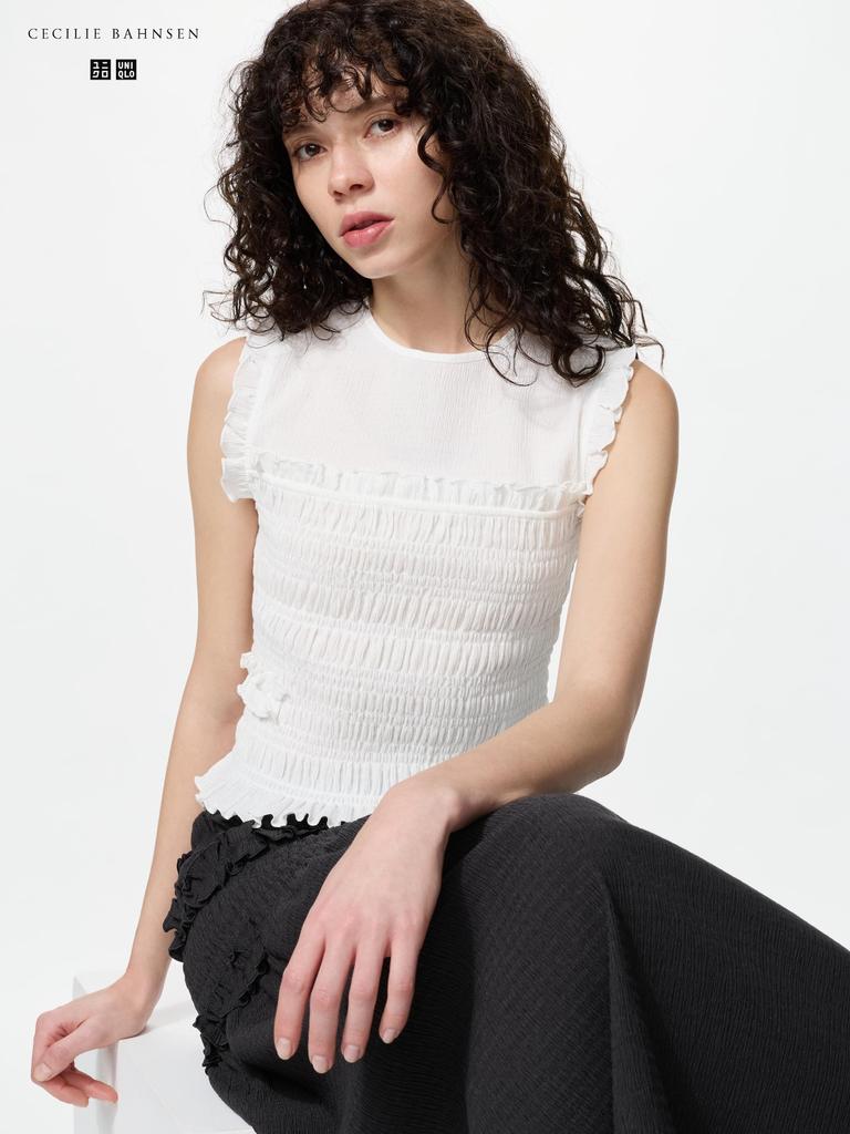 Uniqlo Japan Shirring T Sleeveless