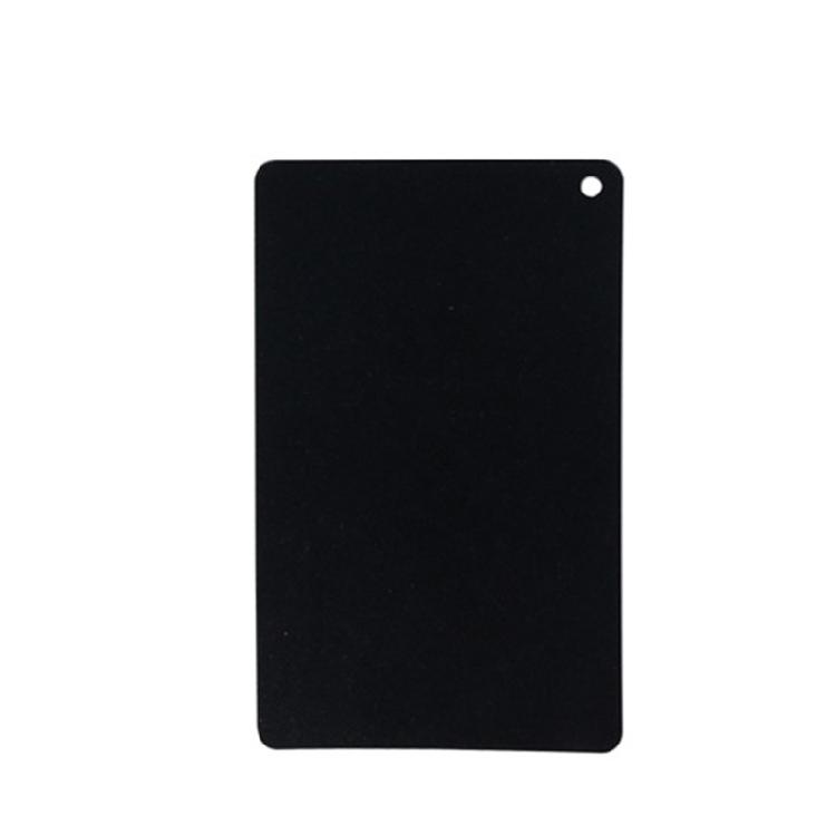 Photography Gray Card With Matte Black Bright White Surfaces For Precise Light Metering And Digital Camera White Balance