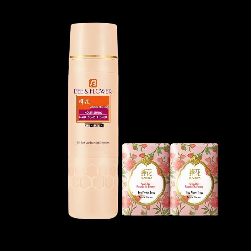 

Fenghua Moisturizing Conditioner & Peony Soap Set