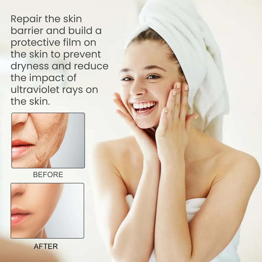 EELHOE Vitamin C Facial Essence Face Serum Moisturizing Nourishing Shrink Pores Anti-aging Repairs Dry Loose Skin Care