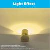 40 Pezzi Luci LED Miniature, Luci Piccolissime per Artigianato, Luci Miniature a Batteria, Forniture per Decorazione Interna ed Esterna