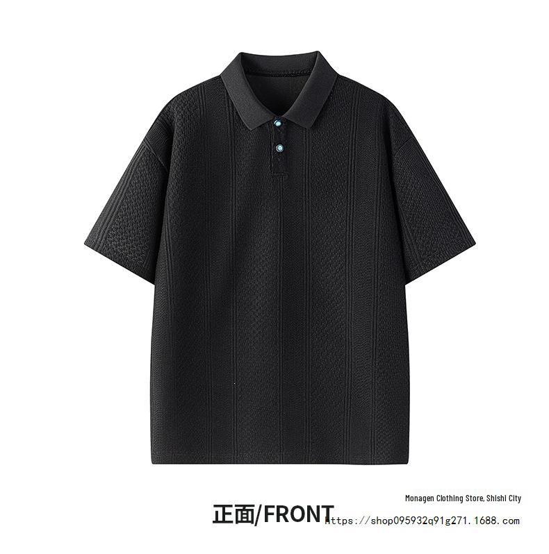 2026 Men's Summer Short Sleeve T-shirt & Shorts Fashion Sports Set