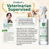 Approved by Dogs Additive-Free & Fragrance-Free Moisturizing Spray Tear Stain Remove Organic Pet Spray Made in Japan OneWoof 200ml 1 Bottle