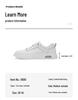 Men's Genuine Leather Slip-On Casual White Board Shoes, Size 45, Trendy No-Tie Design for Spring and Autumn