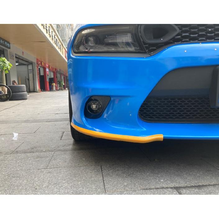 Car Front Fog Light Lamp Bezel Decoration Cover for Dodge Charger 2015 2016 2017 2018    2022 Exterior