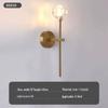 Modern Nordic LED Wall Lamp for Bedroom and Living Spaces