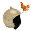 Zabawne nakrycie głowy dla zwierząt domowych w kształcie kurczaka, przyciągające wzrok i regulowane nakrycie głowy dla małych kurcząt i ptaków