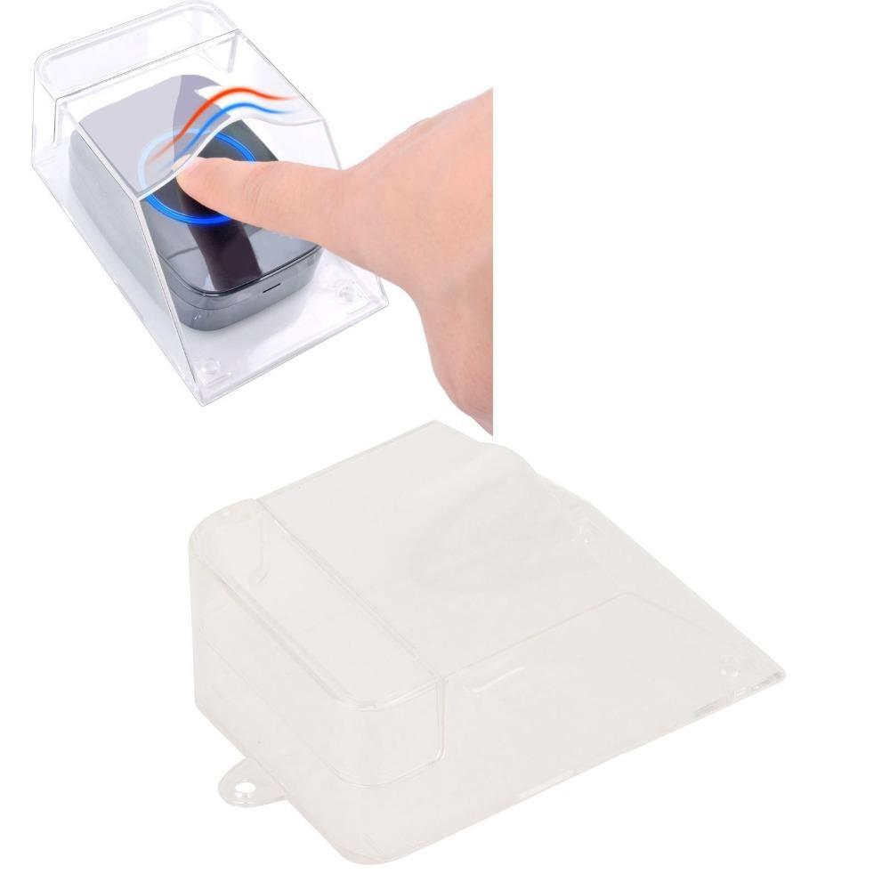 Transparent Access Control Rain Cover Waterproof Fingerprint Lock Cover Heavy Rain