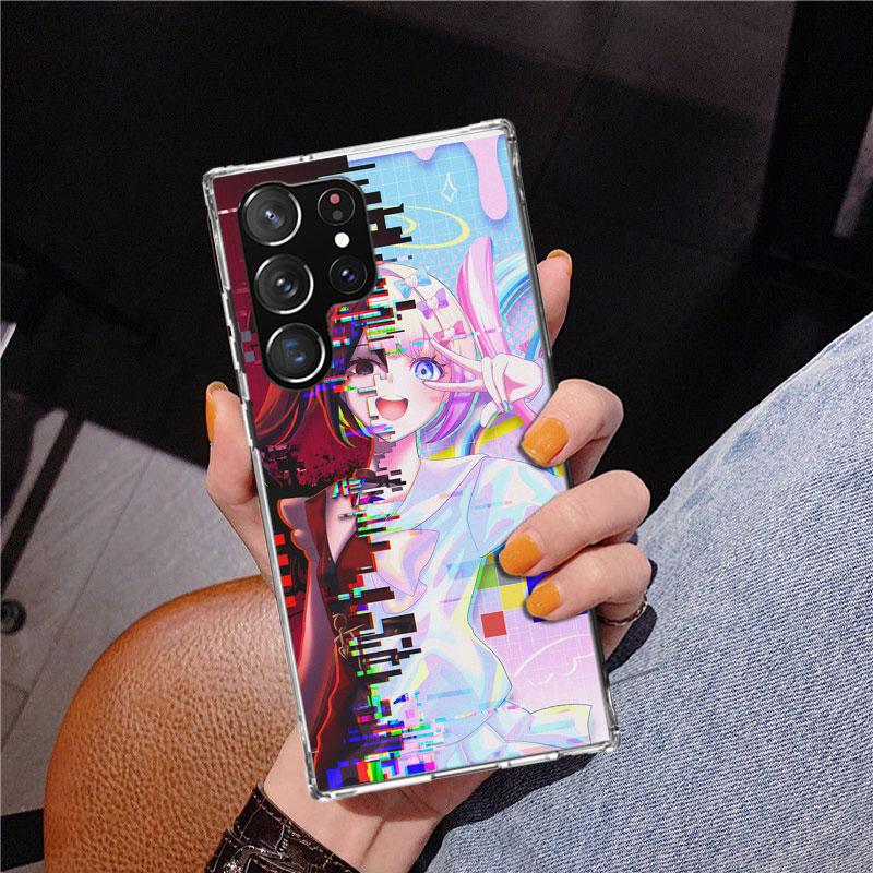 Needy Girl Streamer Overload Phnoe Case for Samsung Galaxy S26 S25 Edge S23 S24 Ultra S22 Plus S21 S20 FE Unique Cover Soft Coqu