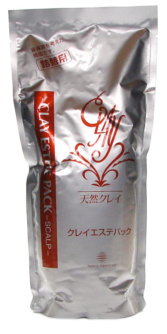 

MoltoBene Clay Esthe Pack 500g Pouch Cream White Refill 500g (x 1)